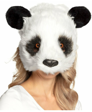  Masque panda réaliste adulte, fig. 1 