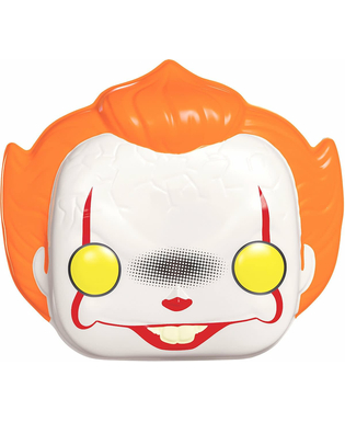  Pennywise™-Maske für Erwachsene weiß-orange-gelb, fig. 1 