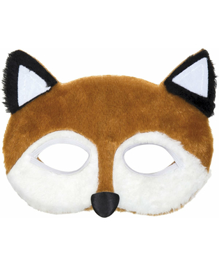  Masque renard adulte, fig. 1 