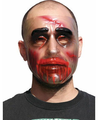  Transparente Halloween Maske für Herren, fig. 1 