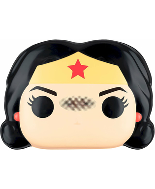  Wonder Woman Funko Pop Maske für Erwachsene, fig. 1 