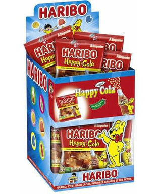  Mini sachet bonbons Haribo Happy Cola, fig. 1 