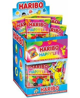  Mini sachet bonbons Haribo Happy Life, fig. 1 