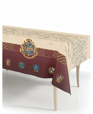  Nappe en papier carte du maraudeur 120x180 cm Harry Potter, fig. 1 