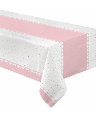  Nappe en papier c?urs roses 120 x 180 cm, fig. 1 