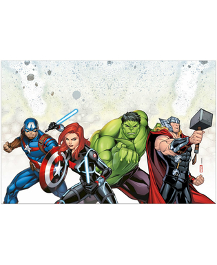  Avengers Mighty Plastiktischdecke 120 x 180 cm, fig. 1 