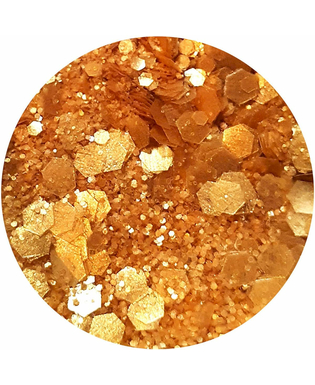  Make-Up Glitter karamel-gold, fig. 1 