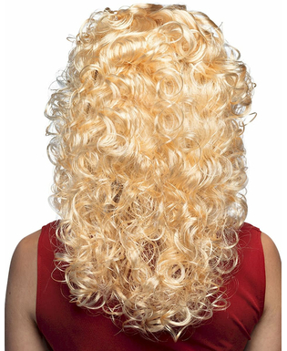  Blonde Locken-Perücke für Damen, fig. 2 