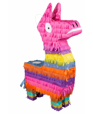  Piñata lama multicolore 58 x 35 cm, fig. 1 