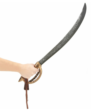  Sabre pirate adulte et enfant 70cm, fig. 2 