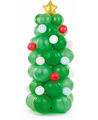  Sapin de Noël bouquet de ballons 161 cm, fig. 1 