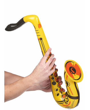  Saxophone gonflable jaune adulte, fig. 2 