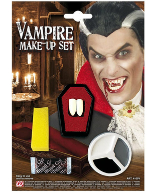  Vampir-Schminkset Halloween für Erwachsene, fig. 1 