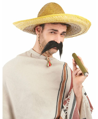  Sombrero mexicain jaune adulte, fig. 2 