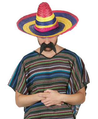  Sombrero für Erwachsene bunt 50cm, fig. 2 