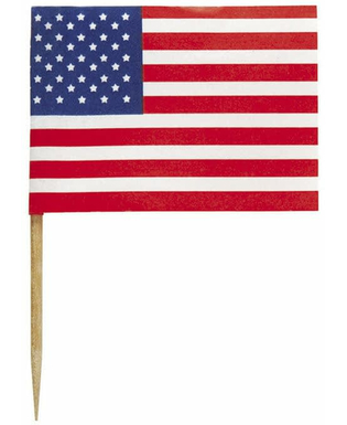  USA-Flagge Zahnstocher, fig. 2 