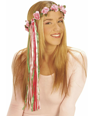  Anneau fleur multicolore pour cheveux pour fée hippie Elfe, fig. 2 