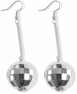  Boucles d'oreilles boules disco femme, fig. 2 