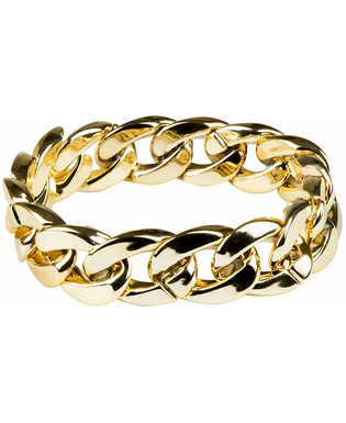  Bracelet bling bling doré adulte, fig. 2 