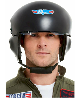  Casque Top Gun Deluxe noir adulte, fig. 2 