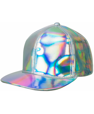  Casquette argentée iridescente adulte, fig. 2 