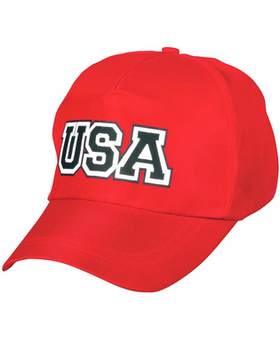  Casquette USA rouge adulte, fig. 2 