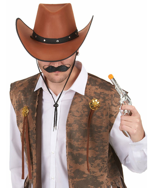  Brauner Cowboy-Hut für Herren, fig. 2 