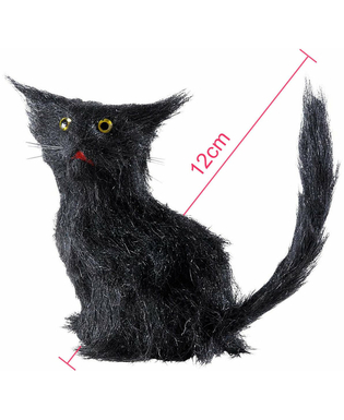  Chat noir 12 cm Halloween, fig. 2 