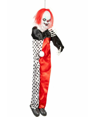  Mörderische Clown Dekofigur leuchtend 90 cm, fig. 2 