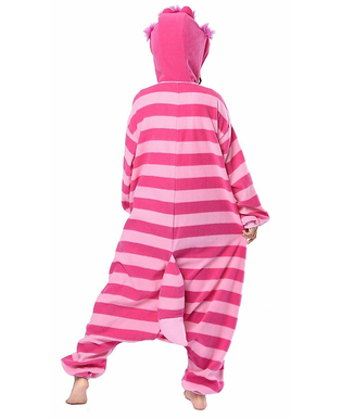  Combinaison Kigurumi chat du Cheshire Alice au pays des Merveilles adulte, fig. 2 