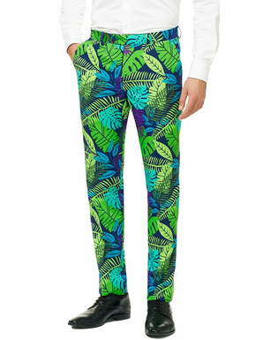  Juicy Jungle Opposuits™ Herrenanzug grün-blau, fig. 2 