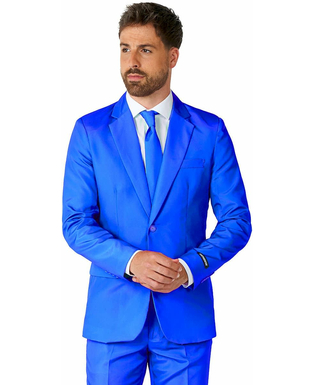  Costume Mr. Solid bleu homme Suitmeister, fig. 2 