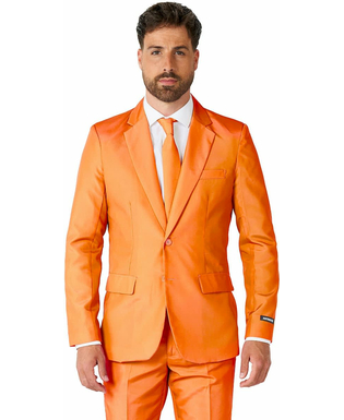  Costume Mr. Solid orange homme Suitmeister, fig. 2 