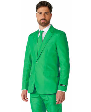  Costume Mr. Solid vert homme Suitmeister, fig. 2 