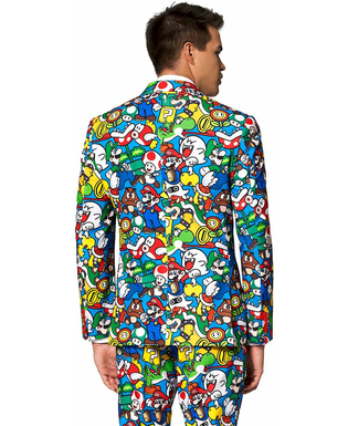  Super Mario™-Opposuits Herrenanzug bunt, fig. 2 