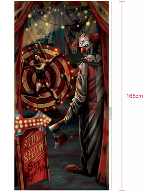  Türdekoration Halloween-Clown 85 x 165 cm, fig. 2 