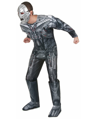  Déguisement luxe Ultron - Avengers movie 2 adulte, fig. 2 