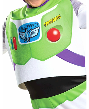  Deluxe Buzz Lightyear™ Kostüm für Kinder weiß, fig. 2 