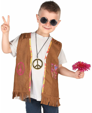  Déguisement gilet hippie enfant, fig. 2 