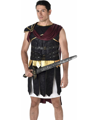  Römischer Soldat Gladiator Kostüm für Herren, fig. 2 