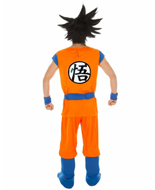  Son Goku-Herrenkostüm Lizenz von Dragonball Z™ orange, fig. 2 