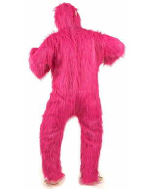  Pinkes Gorilla Kostüm für Erwachsene, fig. 2 