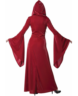  Déguisement gothique robe rouge femme, fig. 2 