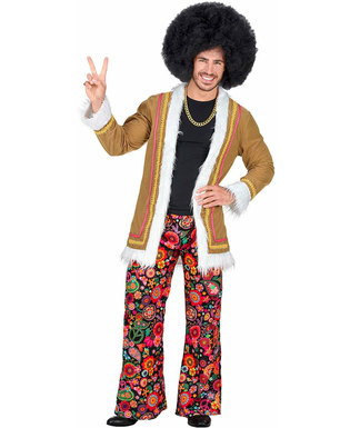  Déguisement hippie woodstock homme, fig. 2 