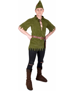  Herrenkostüm Robin Hood grün, fig. 2 