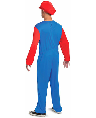  Offizielles Super Mario™-Kostüm für Herren Videospiel-Figur rot-blau, fig. 2 