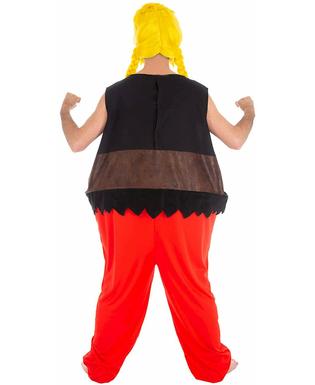  Verleihnix™-Kostüm für Herren Asterix und Obelix™ schwarz-rot, fig. 2 