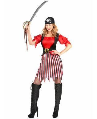  Déguisement pirate tunique femme, fig. 2 