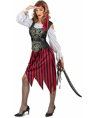  Déguisement Pirate gipsy femme, fig. 2 