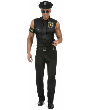  Kostüm sexy Polizist für Herren, fig. 2 